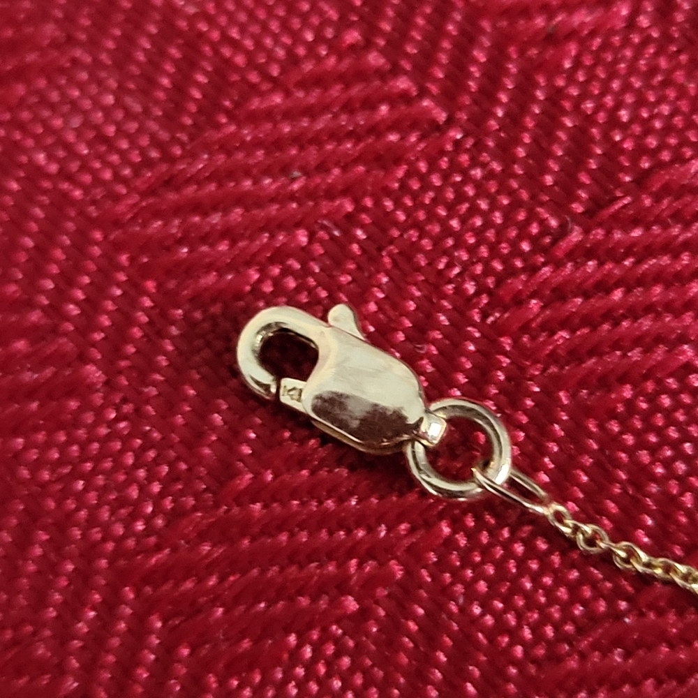 💞Le Vian 14K Dimond Pendant w Chocolate Diamonds - Picture 11 of 16